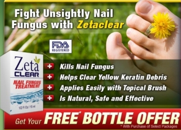 Zetaclear - Best Toe Nail Fungus Treatment 